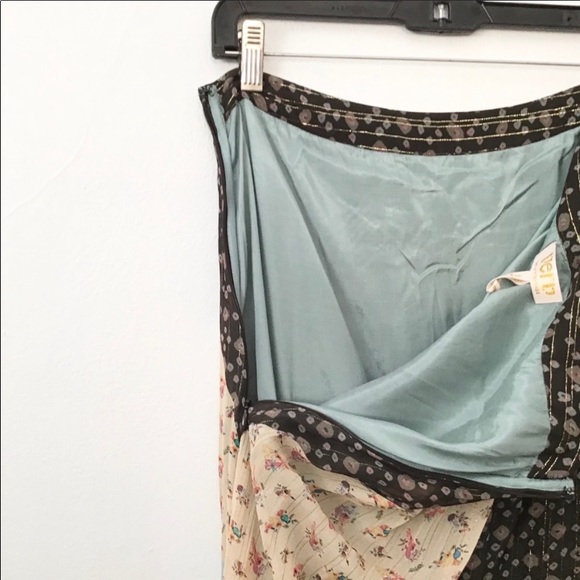 Anthropologie 8 Verb Margot Pleated Maxi Skirt NWT - Picture 8 of 10